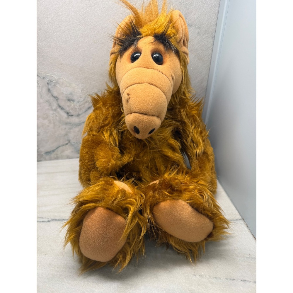 VINTAGE‎ 1986 ALF Plush Toy by TM's Alien Productions